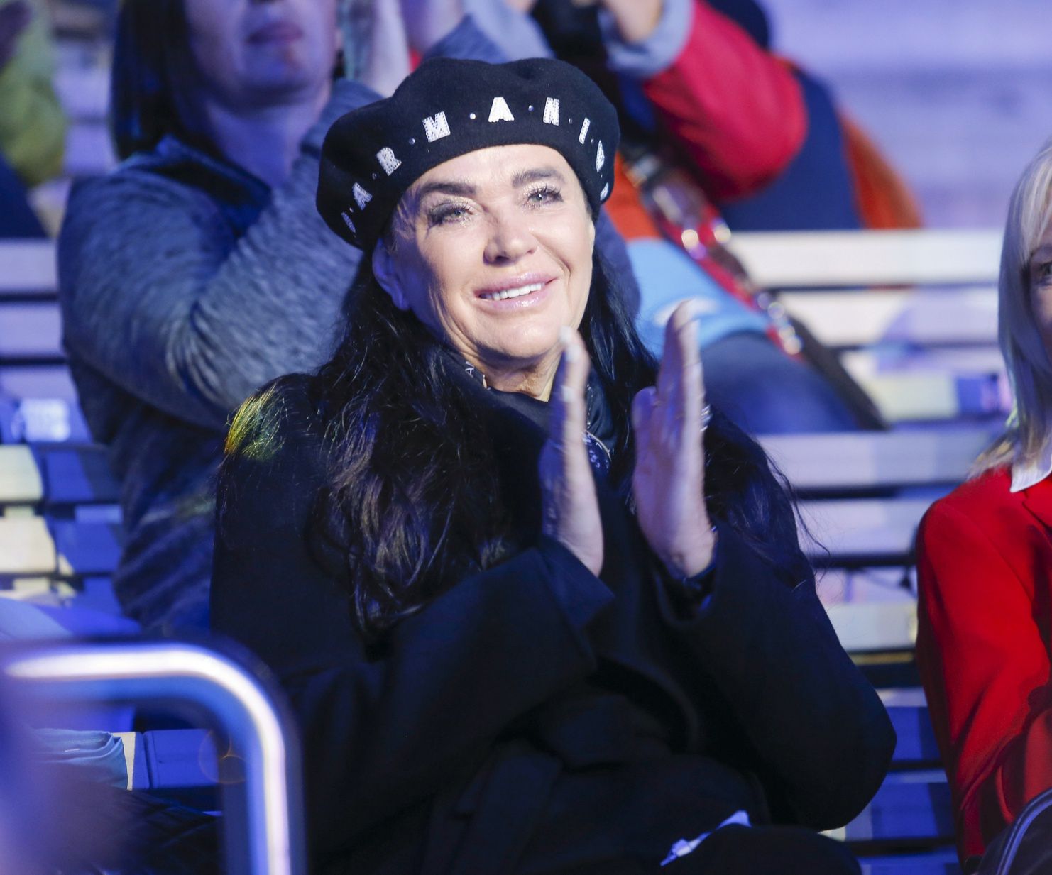  Ewa Krawczyk na koncercie upamiętniającym jej zmarłego męża