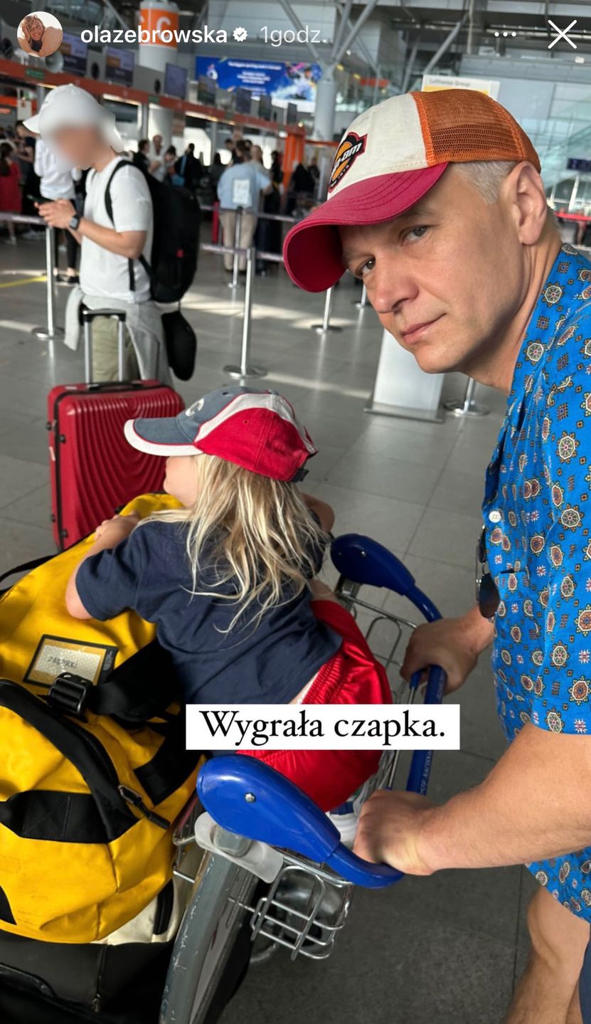 syn Aleksandry Żebrowskiej i Michał Żebrowski
