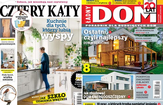 „Cztery Kąty” i „Ładny Dom” będą dalej wydawane, od Agory przejęli je Artur Krochmal i Paweł Mijas