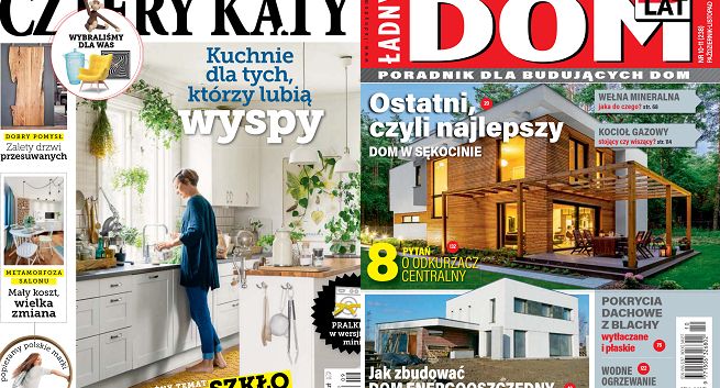 „Cztery Kąty” i „Ładny Dom” będą dalej wydawane, od Agory przejęli je Artur Krochmal i Paweł Mijas