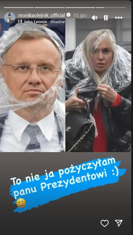 Najlepsze memy o stylizacji Andrzeja Dudy podczas Igrzysk Olimpijskich 2024