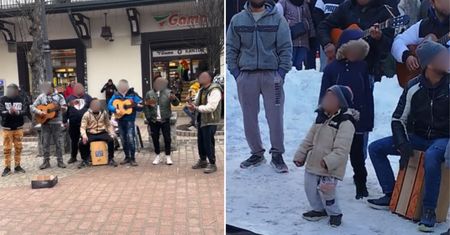 Nielegalne "występy" na Krupówkach. "Wykorzystują biedne dzieci"