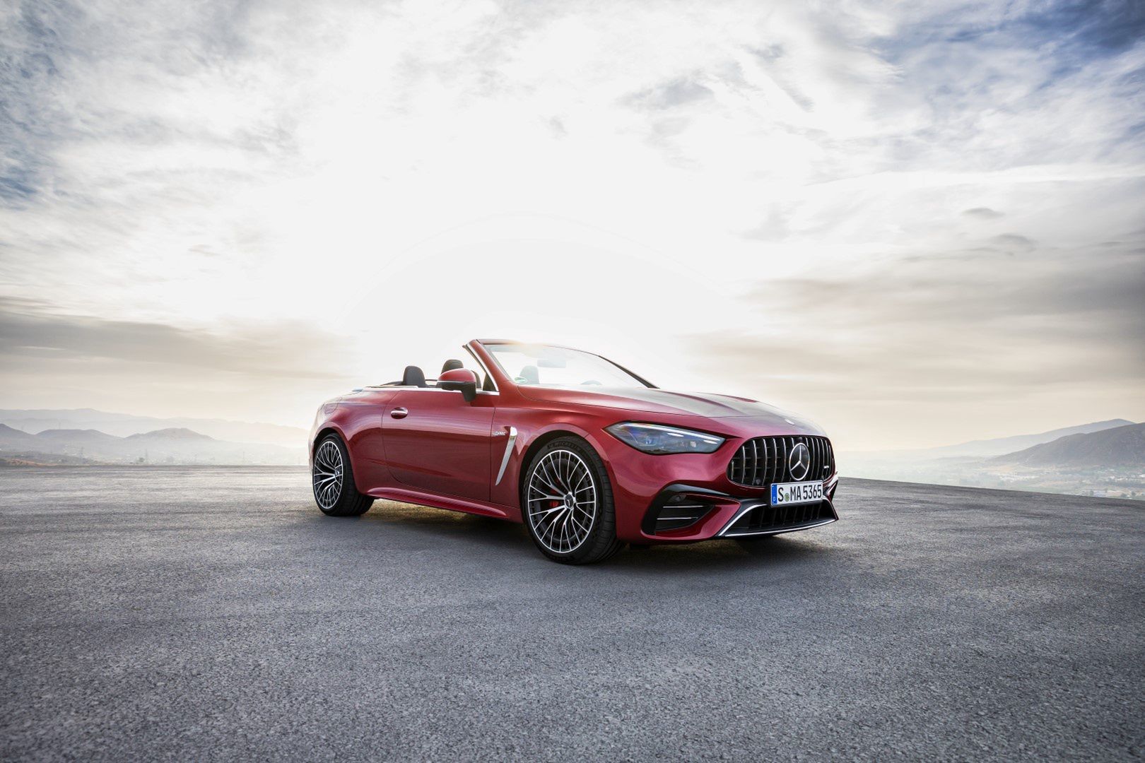 Mercedes-AMG CLE 53 Cabriolet