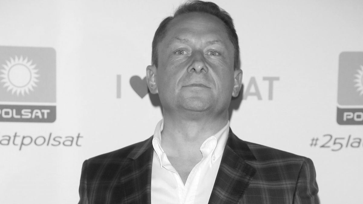 Kamil Durczok zmarł 16 listopada. Miał 53 lata