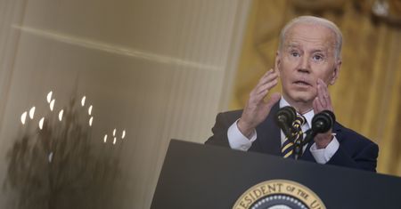 Joe Biden ostro o sytuacji na Ukrainie. "Putin będzie tego żałował"