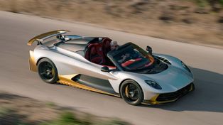350 km/h bez dachu. Aston Martin Valhalla doczekał się wersji Spider