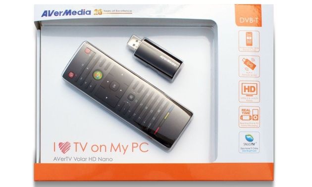 AVerTV Volar HD Nano zestaw