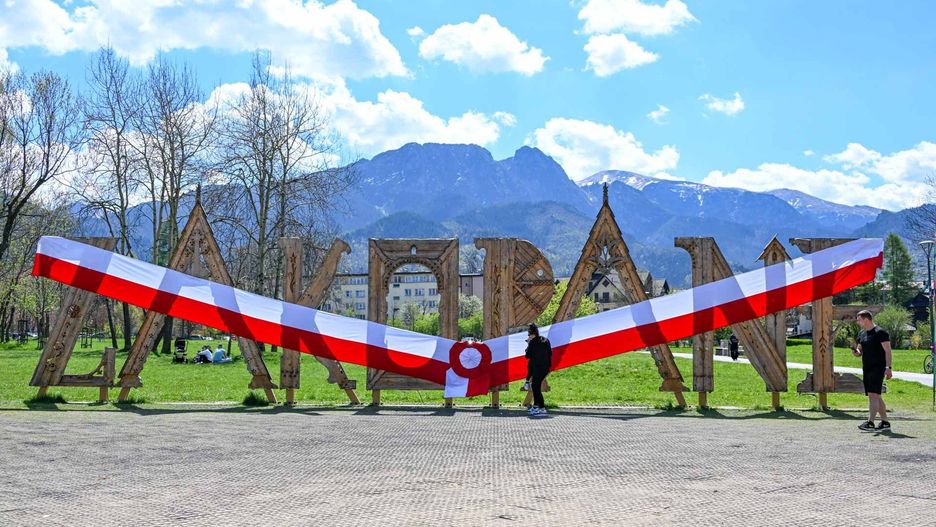 Napis Zakopane