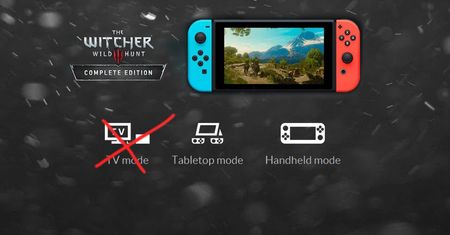 Myślisz nad zakupem Wiedźmina 3 na Nintendo Switch? Na telewizorze wygląda beznadziejnie, ale...
