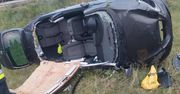 Zamostne: Cztery osoby ranne w wypadku, w tym dwójka dzieci