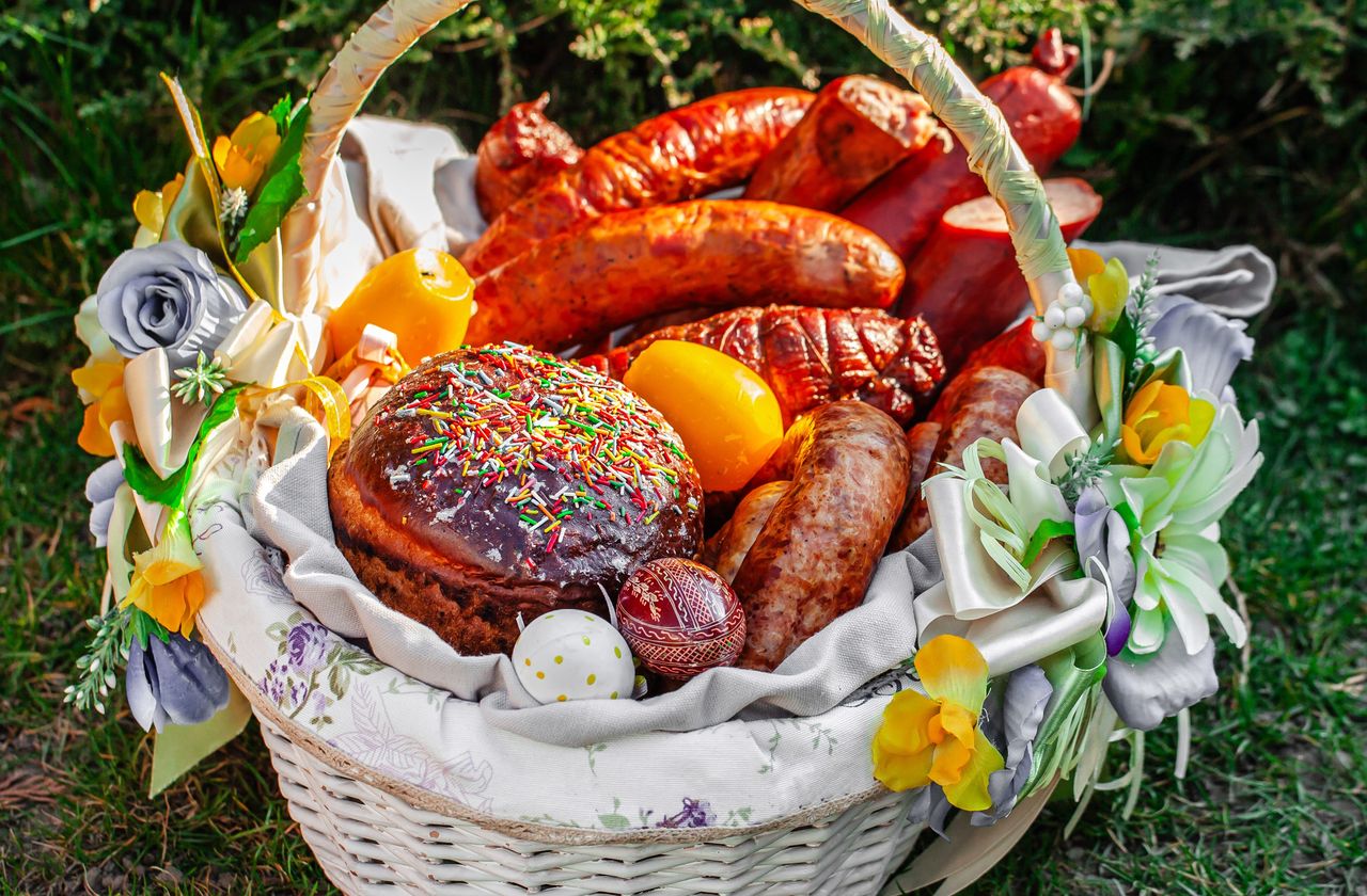 Czy święconkę można już jeść w Wielką Sobotę?