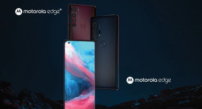 Motorola: nowe flagowe smartfony edge+ i edge (wideo)