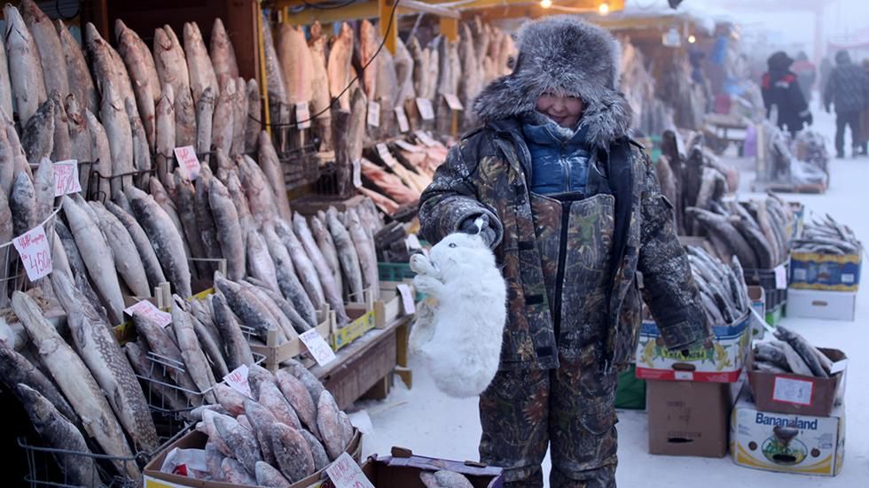 Mroźny reportaż z najzimniejszego miejsca na świecie, gdzie temperatura sięga -71.2 C 11