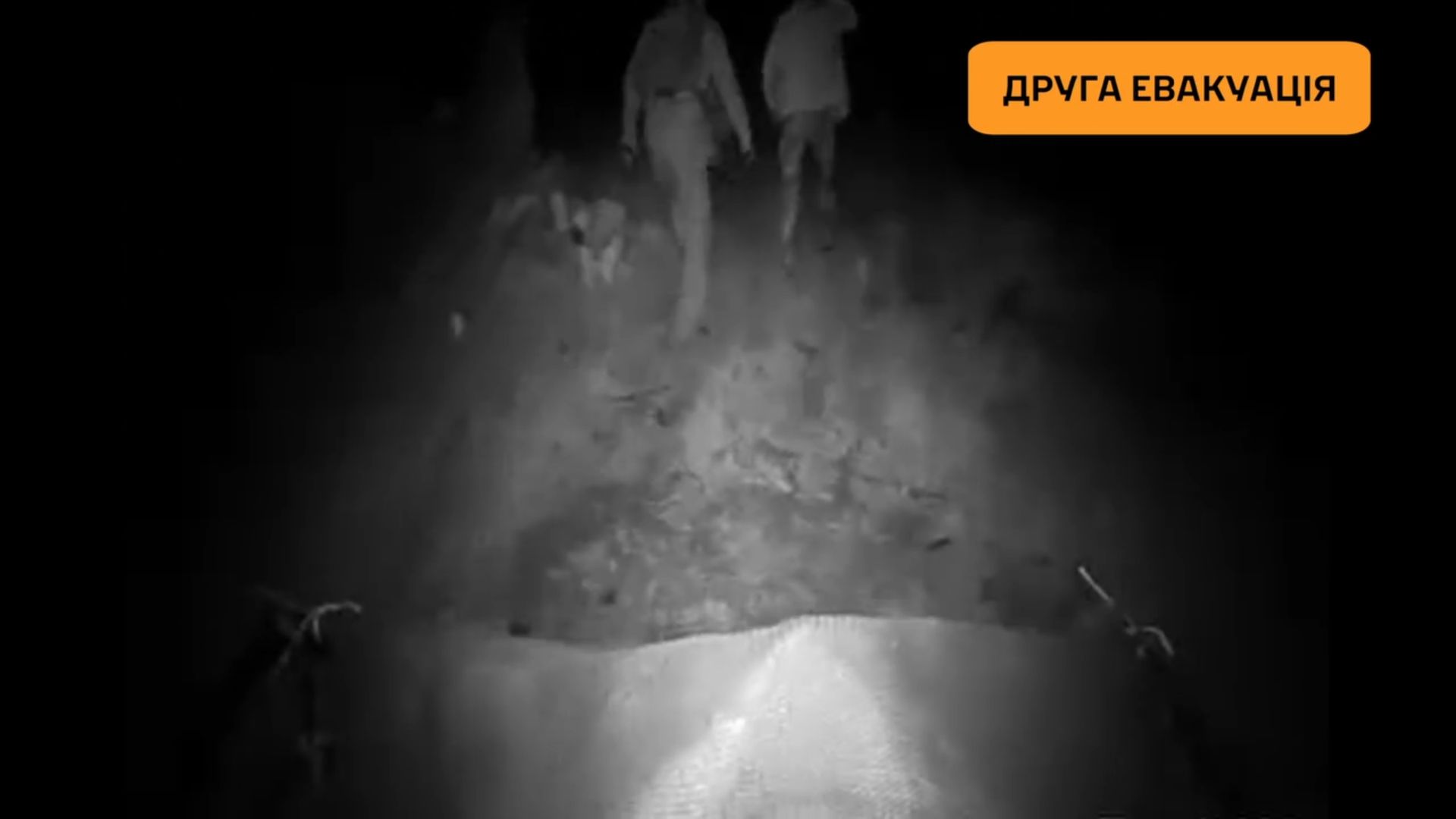 Ewakuowali czterech rannych w jeden dzień. Przeżyli dzięki robotom