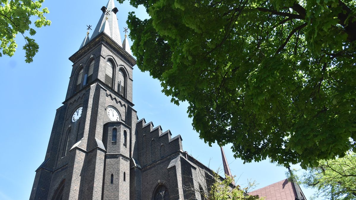 Pijany mężczyzna odpalił petardę w kościele przy ul. Wolności w Zabrzu