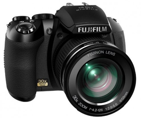 Fuji Finepix HS10 - najlepsze testy wideo