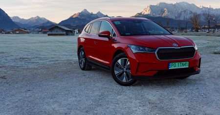 Test: Škoda Enyaq iV w górach. Pokazała, że elektryki mają sens. I problem