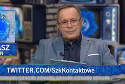 Podziękowania dla PiS w "Szkle kontaktowym". Sianeckiemu zrzedła mina