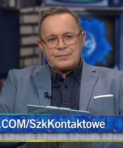 Podziękowania dla PiS w "Szkle kontaktowym". Sianeckiemu zrzedła mina