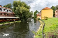 Bydgoszcz, Wioślarz, rzeźba, Wyspa Młyńska