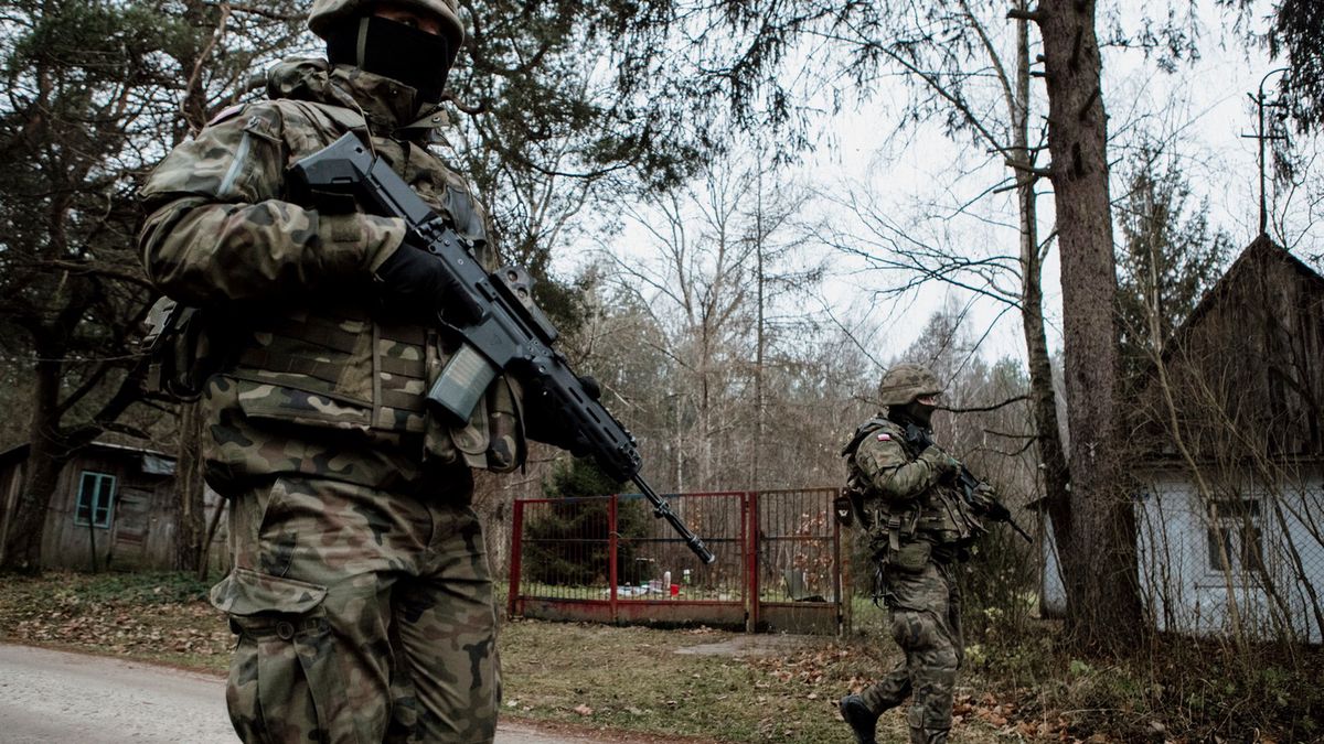 Żołnierze WOT mają pełnić aptrole w przygranicznych miejscowościach