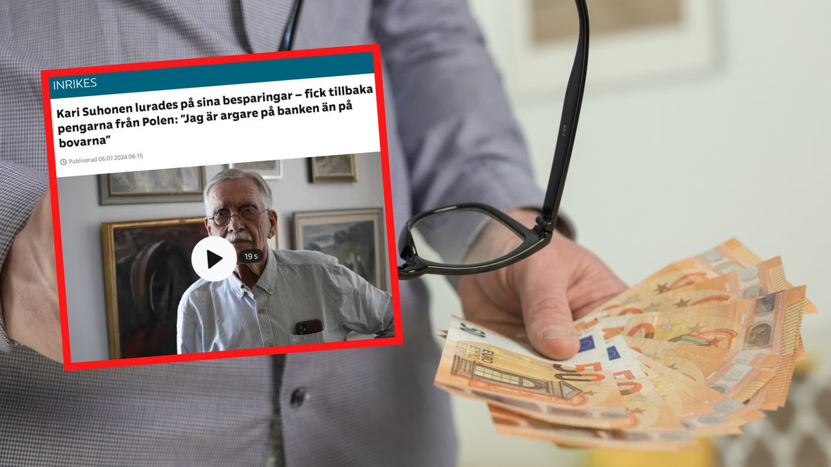 Koszmar 84-letniego Fina