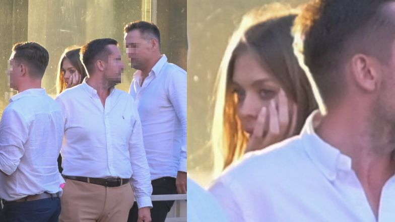 Joanna Opozda wychodzi z klubu. Bawiła się do białego rana