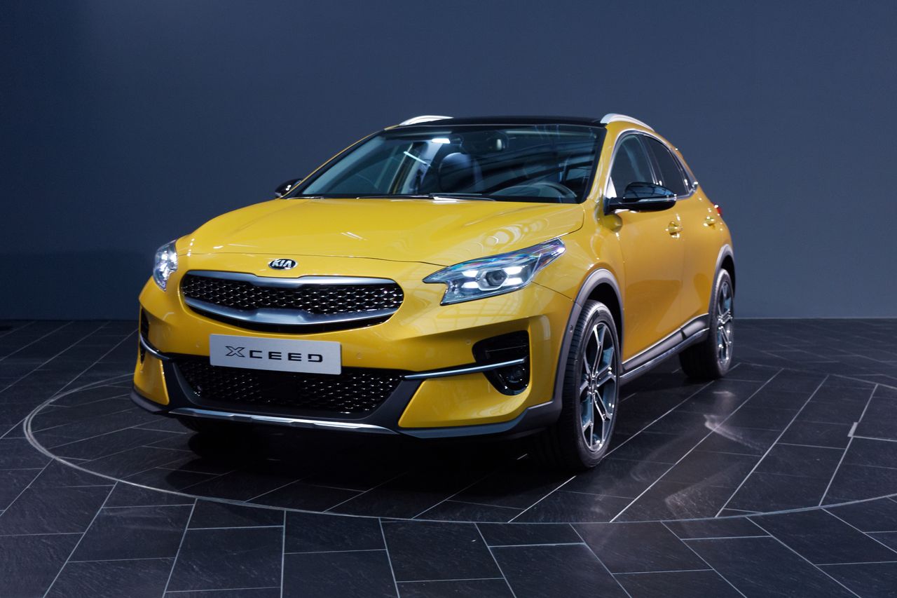 Kia XCeed. Pomiędzy SUV-em a samochodem kompaktowym