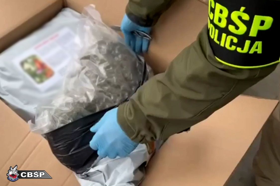 Policja przechwyciła 39 kg narkotyków