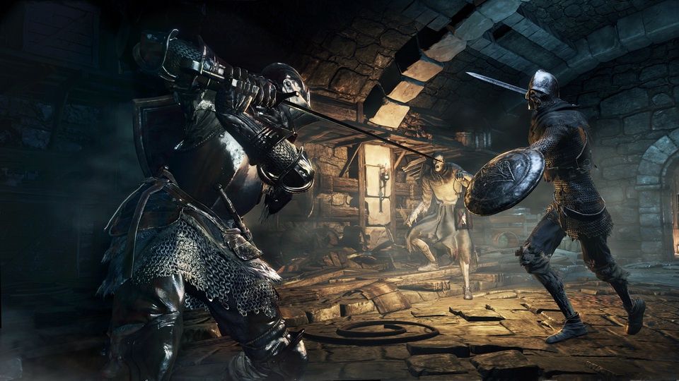 Dark Souls 3 - zatęchłe pomieszczenia