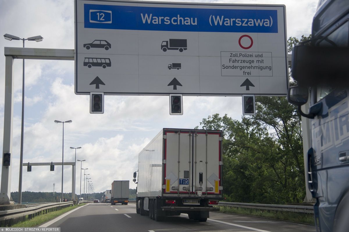 Niemcy zamykają ważne przejście graniczne z Polską 