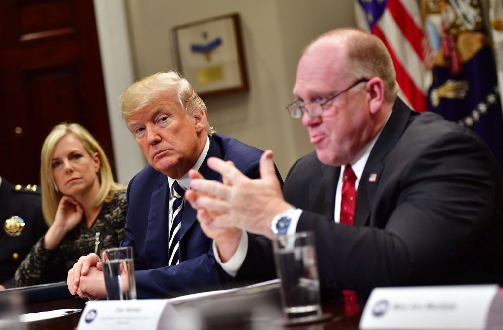 On Monday, Donald Trump announced that Tom Homan will serve as the "border czar."