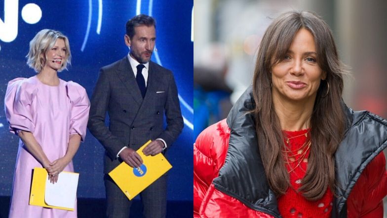 Magda Mołek, Piotr Kraśko, Kinga Rusin