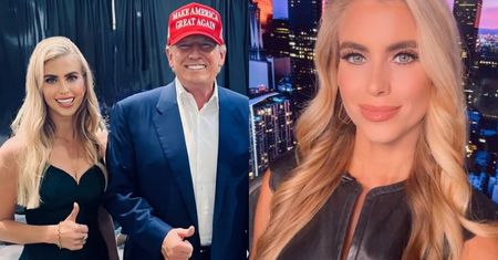 Katie Zacharia została NOWĄ RZECZNICZKĄ Donalda Trumpa. 42-letnia komentatorka trenuje kickboxing, a jej mąż to znany producent. Co o niej wiadomo?