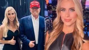 Katie Zacharia została NOWĄ RZECZNICZKĄ Donalda Trumpa. 42-latnia komentatorka trenuje kickboxing, a jej mąż to znany producent. Co o niej wiadomo?