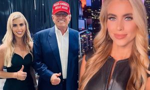 Katie Zacharia została NOWĄ RZECZNICZKĄ Donalda Trumpa. 42-letnia komentatorka trenuje kickboxing, a jej mąż to znany producent. Co o niej wiadomo?