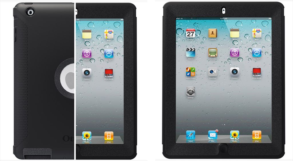 Otterbox Defender - test mocnego etui dla iPada 2
