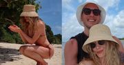 Żona Bartosza Kurka po kontuzji wraca do formy i wygrzewa się na słońcu w KUSYM BIKINI (FOTO)