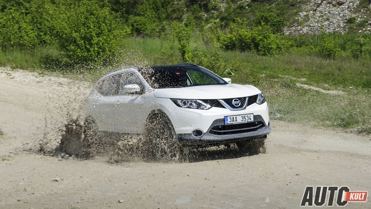 Nissan Qashqai dCi 130 4x4 Tekna - test [galeria zdjęć]