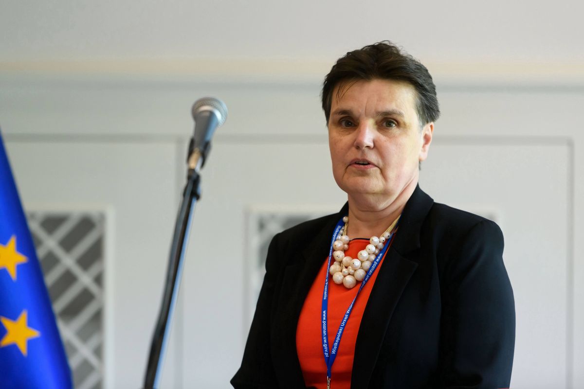 Wojewódzka inspektor sanitarna Jadwiga Kuczma-Napierała wyjaśnia sprawę odwołania Lidii Kwinto