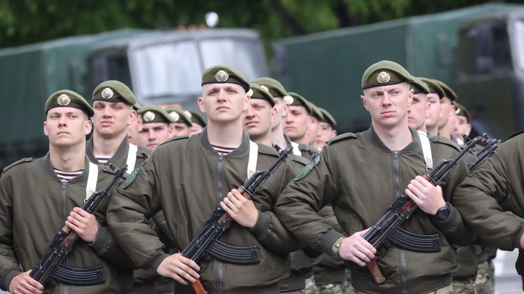 Białoruski opozycjonista: Armia białoruska może stać się sojusznikiem Ukrainy