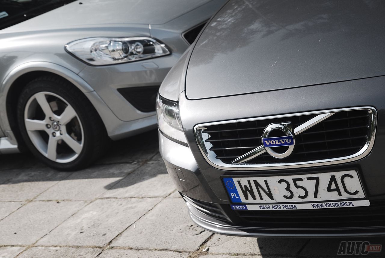 Volvo S40 D2 DRIVe (fot. Paweł Kaczor)