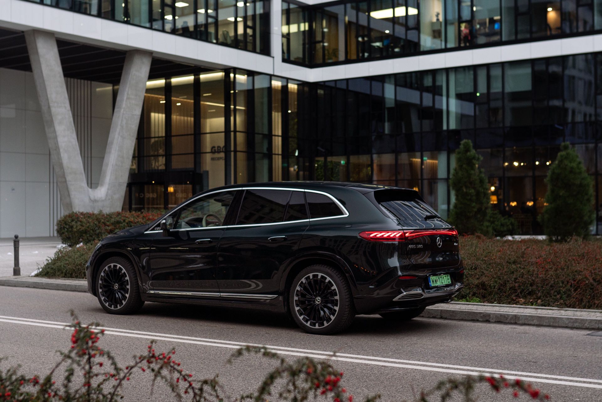 Mercedes EQS SUV 580 4Matic (2023)