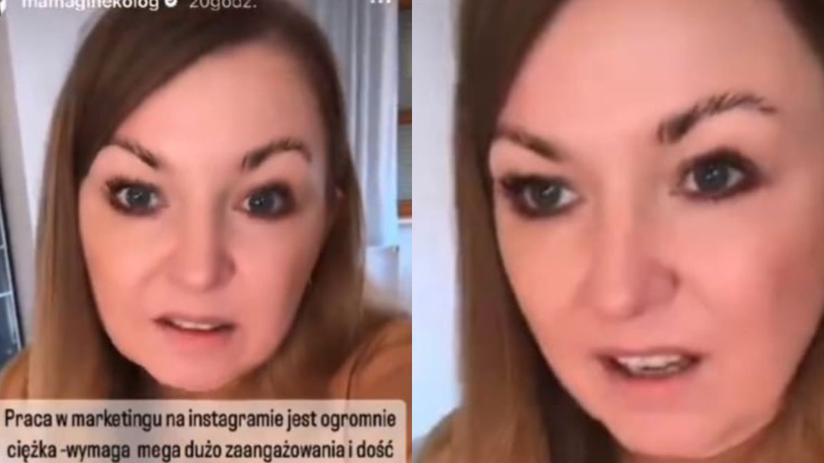 Ginekolożka objaśniła, że praca influencera jest jedną z “najtrudniejszych prac”