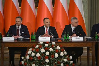 Tusk zdecydowanie o Radzie Pokoju. Jest reakcja Nawrockiego