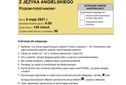 Matura 2021 z języka angielskiego. Arkusze CKE. Rozwiąż jeszcze raz i sprawdź, jak Ci poszło