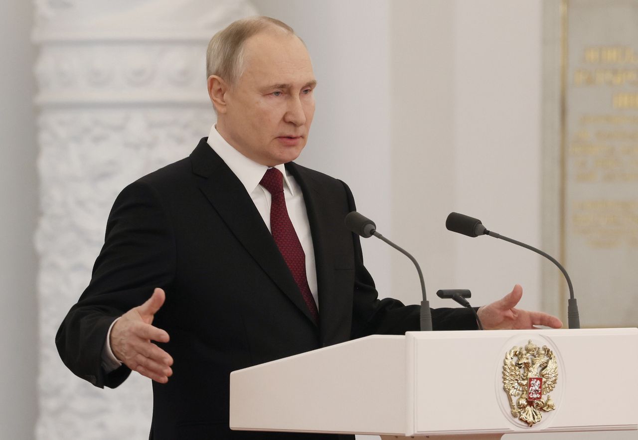 Putin zabrał głos. Słowa o Ukraińcach bulwersują