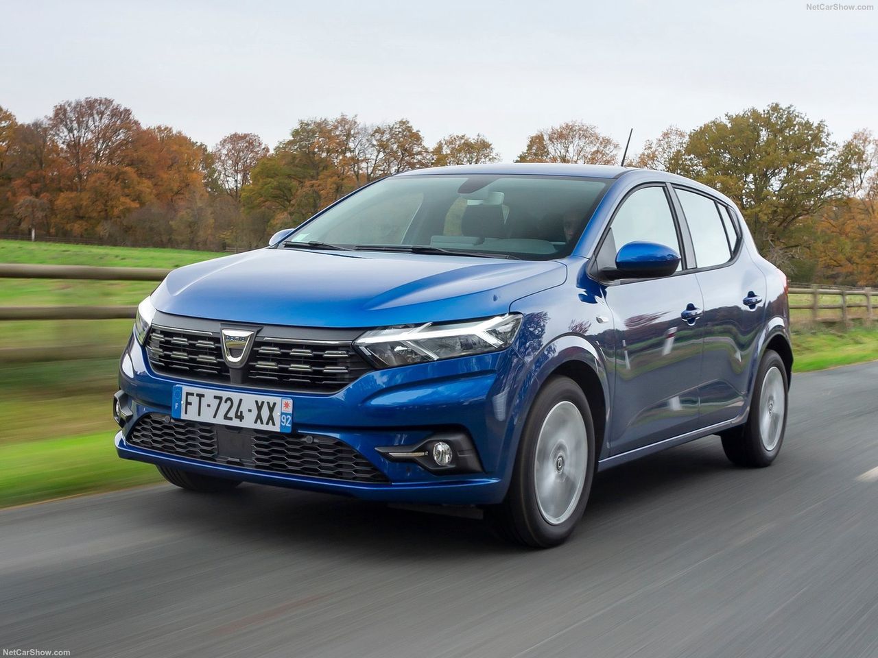 Dacia Sandero EV w planach. Ma wyjść w 2027 i być naprawdę tania