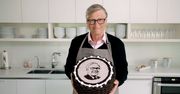 Bill Gates zaskoczył. Miliarder upiekł tort dla... miliardera