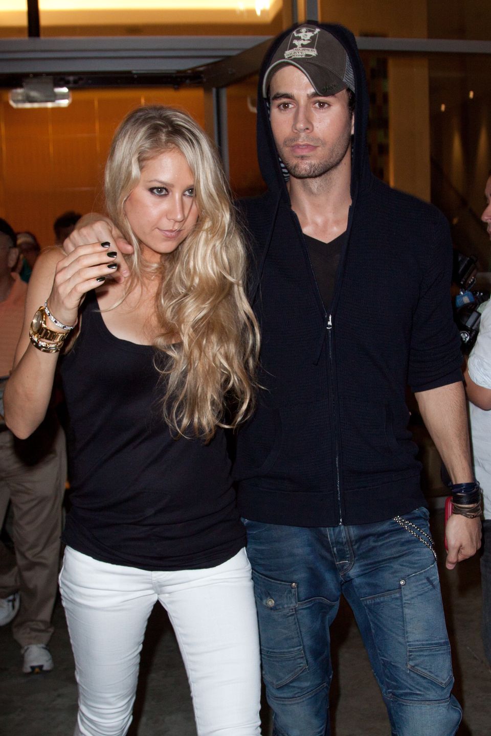 Anna Kournikova i Enrique Iglesias